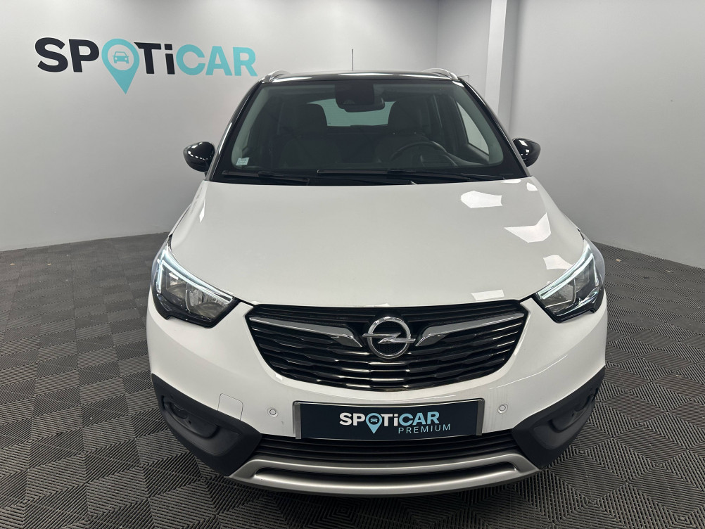 Acheter Opel Crossland X Crossland X 1.2 Turbo 110 ch ECOTEC Innovation 5p occasion dans les concessions du Groupe Faurie