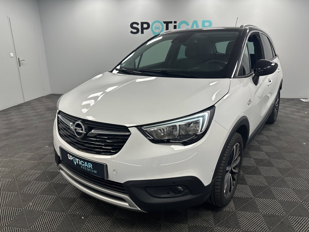Acheter Opel Crossland X Crossland X 1.2 Turbo 110 ch ECOTEC Innovation 5p occasion dans les concessions du Groupe Faurie