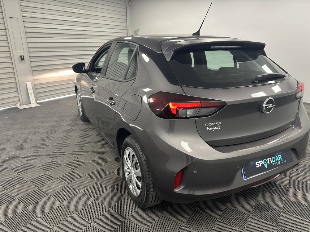 Acheter Opel Corsa Corsa 1.2 75 ch BVM5 Edition 5p occasion dans les concessions du Groupe Faurie