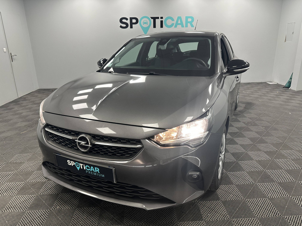 Acheter Opel Corsa Corsa 1.2 75 ch BVM5 Edition 5p occasion dans les concessions du Groupe Faurie