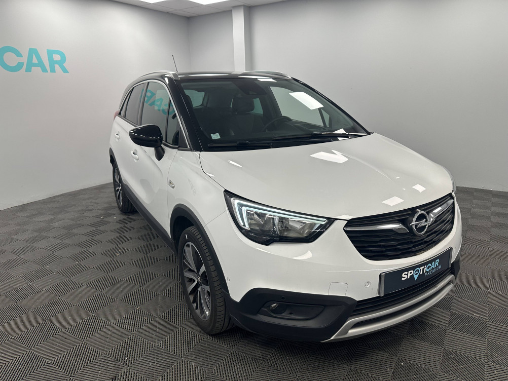 Acheter Opel Crossland X Crossland X 1.2 Turbo 110 ch ECOTEC Innovation 5p occasion dans les concessions du Groupe Faurie