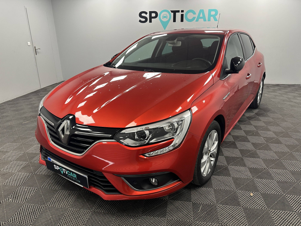 Acheter Renault Megane 4 Mégane IV Berline TCe 140 FAP Business 5p occasion dans les concessions du Groupe Faurie