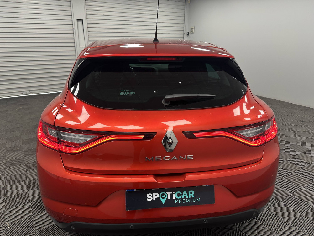 Acheter Renault Megane 4 Mégane IV Berline TCe 140 FAP Business 5p occasion dans les concessions du Groupe Faurie