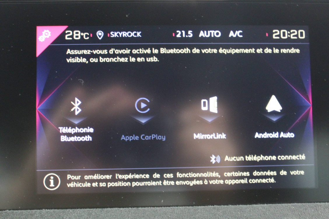 Acheter Ds Ds3 DS3 Crossback PureTech 100 BVM6 Performance Line 5p occasion dans les concessions du Groupe Faurie
