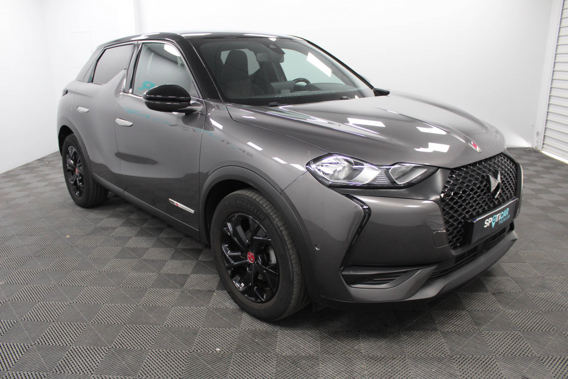 Acheter Ds Ds3 DS3 Crossback PureTech 100 BVM6 Performance Line 5p occasion dans les concessions du Groupe Faurie