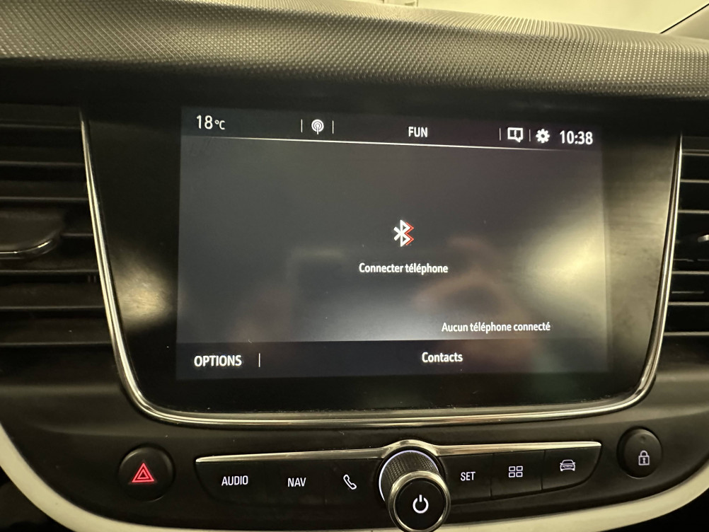 Acheter Opel Crossland X Crossland X 1.5 D 102 ch Opel 2020 5p occasion dans les concessions du Groupe Faurie