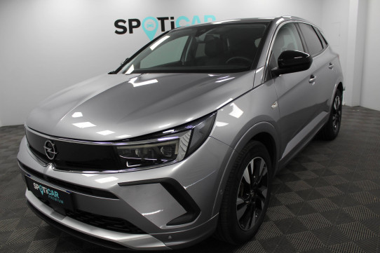 Acheter Opel Grandland Grandland 1.2 Turbo 130 ch Elegance Business 5p occasion dans les concessions du Groupe Faurie