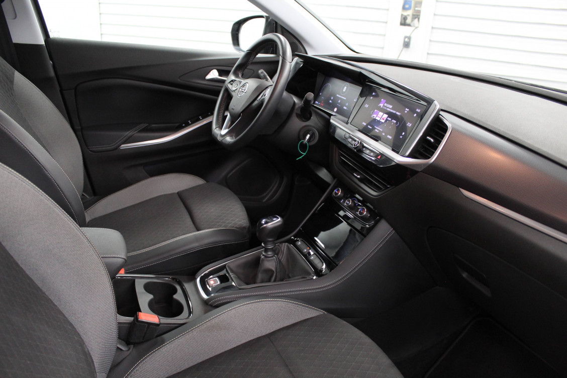Acheter Opel Grandland Grandland 1.2 Turbo 130 ch Elegance Business 5p occasion dans les concessions du Groupe Faurie