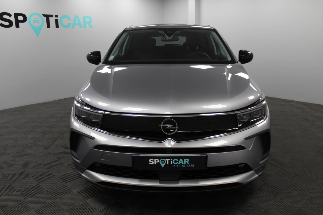 Acheter Opel Grandland Grandland 1.2 Turbo 130 ch Elegance Business 5p occasion dans les concessions du Groupe Faurie