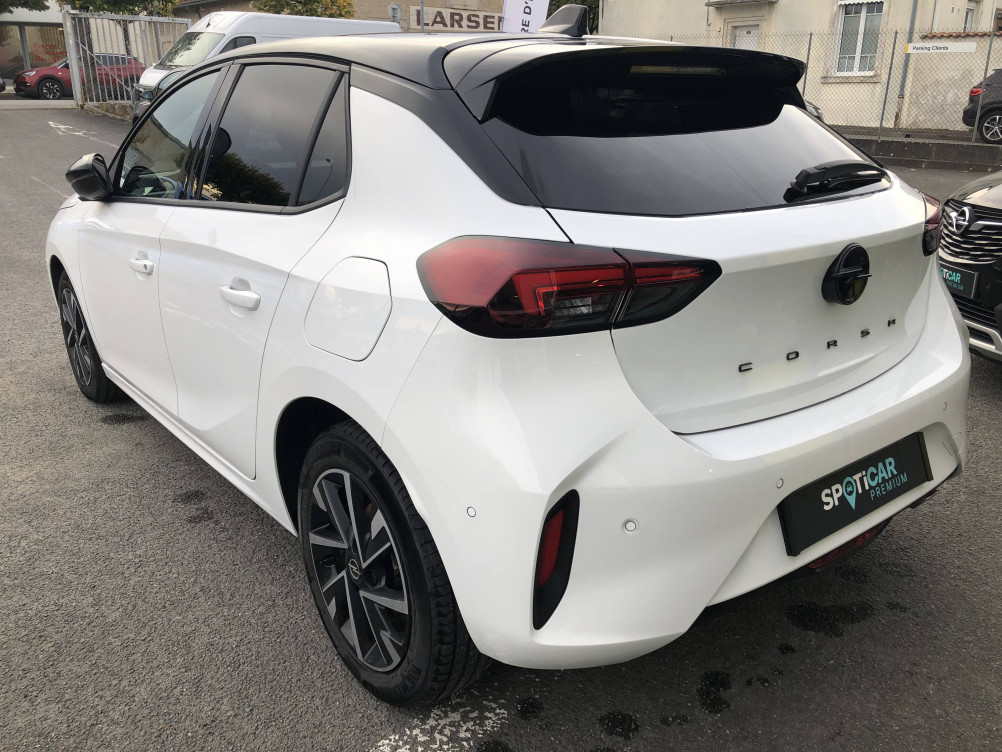 Acheter Opel Corsa Corsa 1.2 Turbo 100 ch BVM6 GS 5p occasion dans les concessions du Groupe Faurie