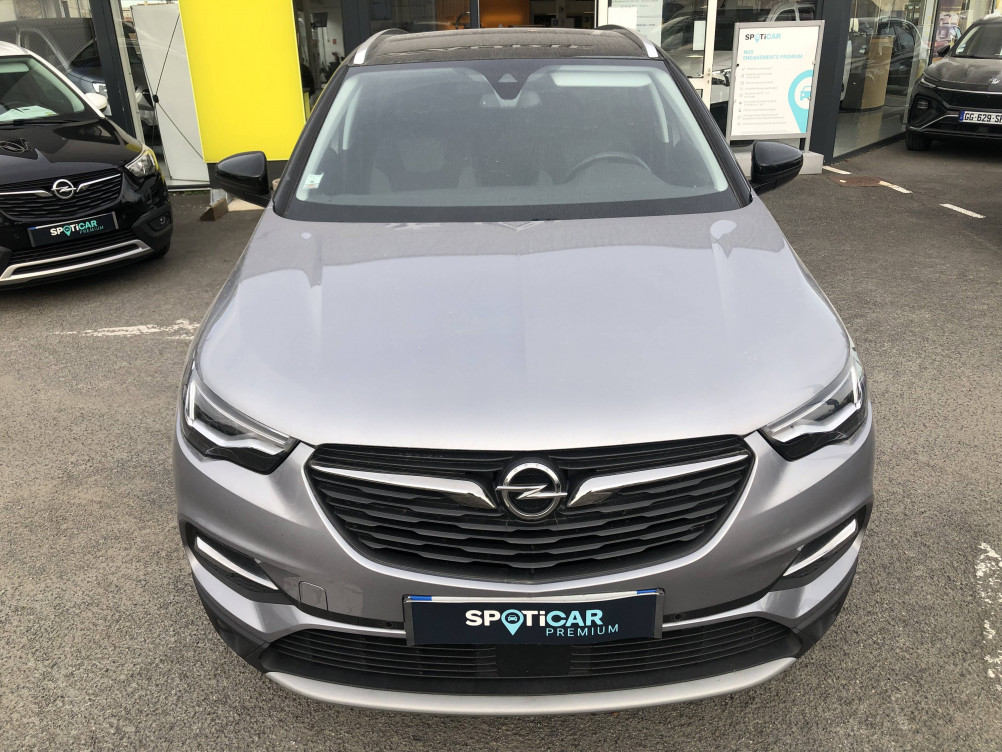 Acheter Opel Grandland X Grandland X 1.5 Diesel 130 ch Elite 5p occasion dans les concessions du Groupe Faurie