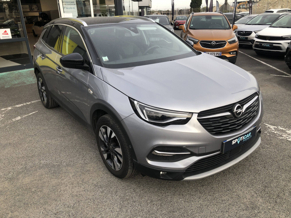 Acheter Opel Grandland X Grandland X 1.5 Diesel 130 ch Elite 5p occasion dans les concessions du Groupe Faurie