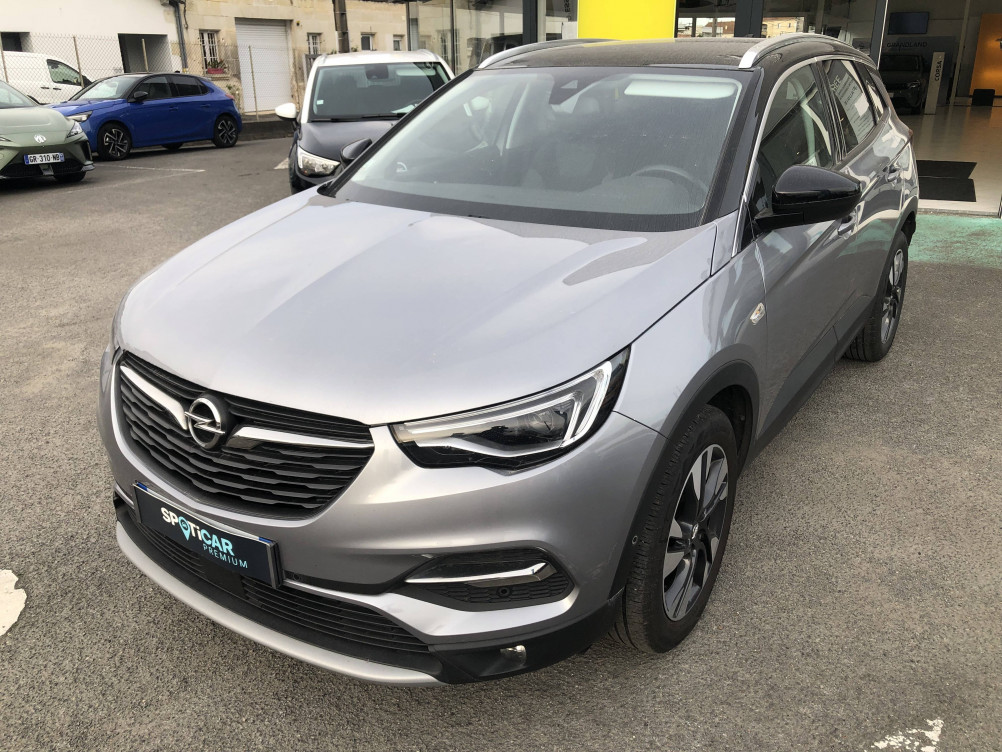 Acheter Opel Grandland X Grandland X 1.5 Diesel 130 ch Elite 5p occasion dans les concessions du Groupe Faurie