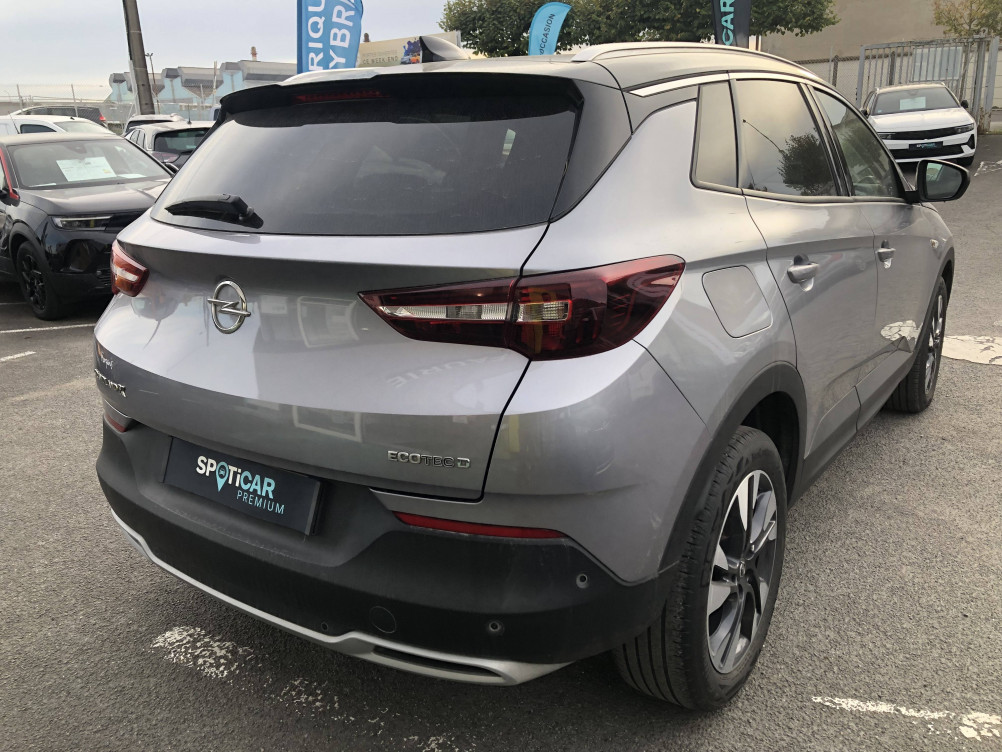 Acheter Opel Grandland X Grandland X 1.5 Diesel 130 ch Elite 5p occasion dans les concessions du Groupe Faurie
