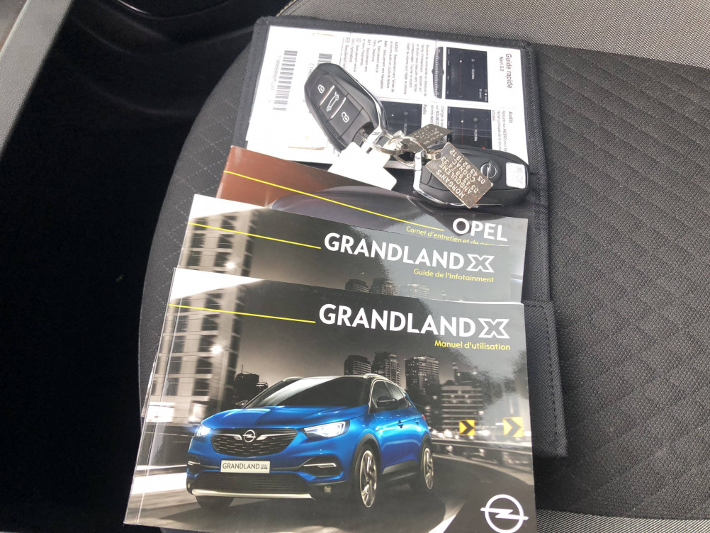 Acheter Opel Grandland X Grandland X 1.5 Diesel 130 ch Elite 5p occasion dans les concessions du Groupe Faurie