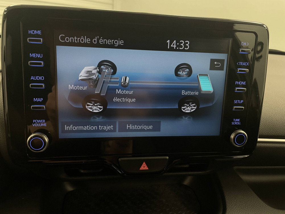 Acheter Toyota Yaris Yaris Hybride 116h Design 5p occasion dans les concessions du Groupe Faurie