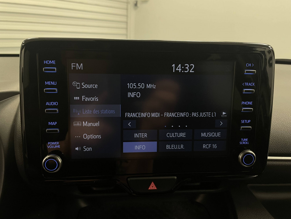 Acheter Toyota Yaris Yaris Hybride 116h Design 5p occasion dans les concessions du Groupe Faurie