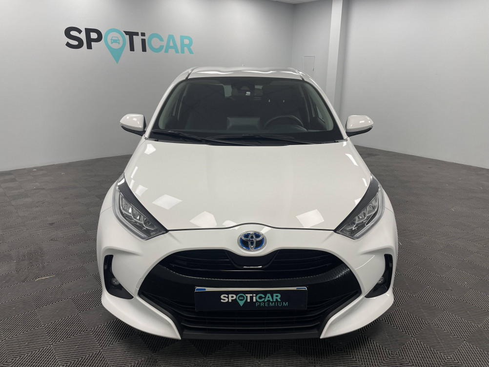 Acheter Toyota Yaris Yaris Hybride 116h Design 5p occasion dans les concessions du Groupe Faurie