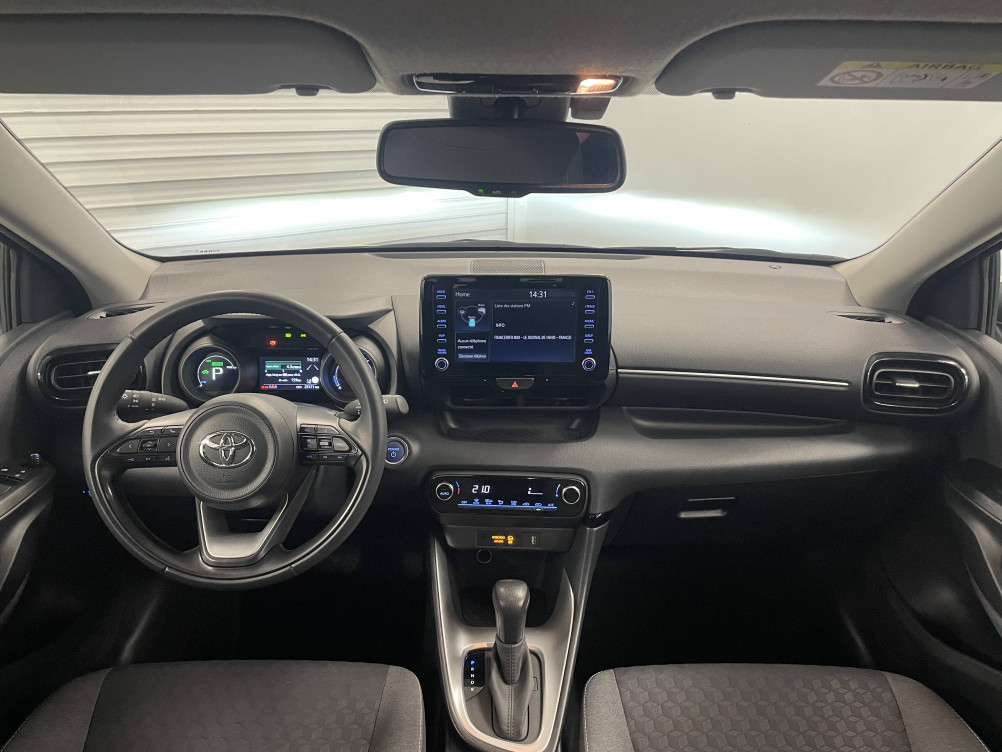 Acheter Toyota Yaris Yaris Hybride 116h Design 5p occasion dans les concessions du Groupe Faurie
