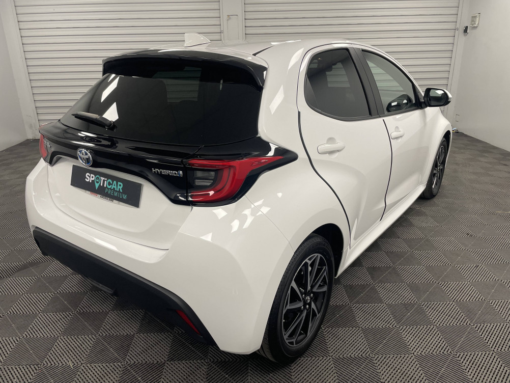 Acheter Toyota Yaris Yaris Hybride 116h Design 5p occasion dans les concessions du Groupe Faurie