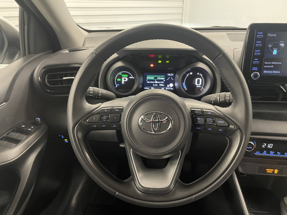 Acheter Toyota Yaris Yaris Hybride 116h Design 5p occasion dans les concessions du Groupe Faurie