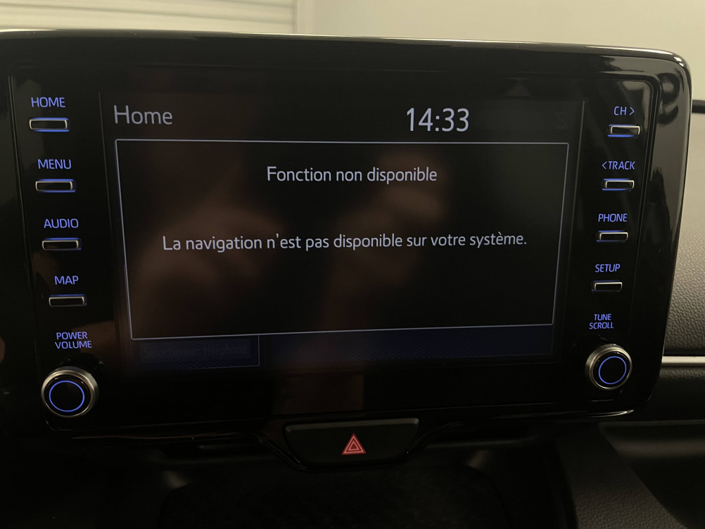 Acheter Toyota Yaris Yaris Hybride 116h Design 5p occasion dans les concessions du Groupe Faurie