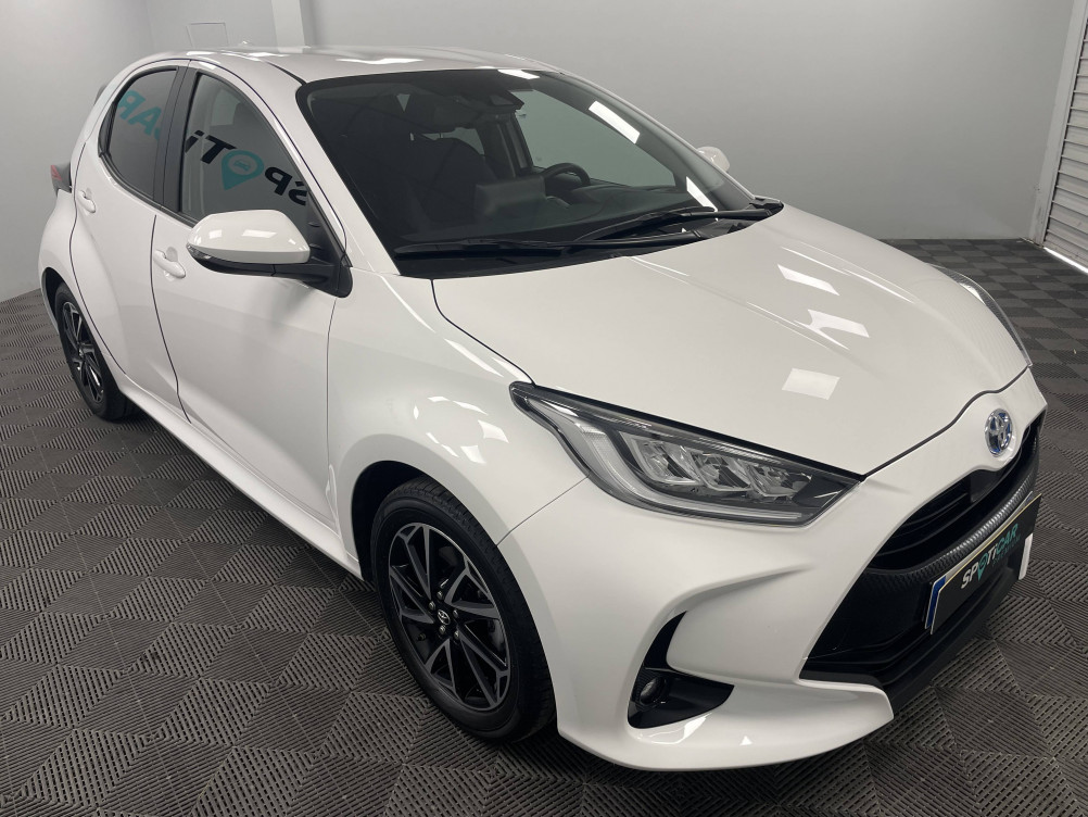 Acheter Toyota Yaris Yaris Hybride 116h Design 5p occasion dans les concessions du Groupe Faurie