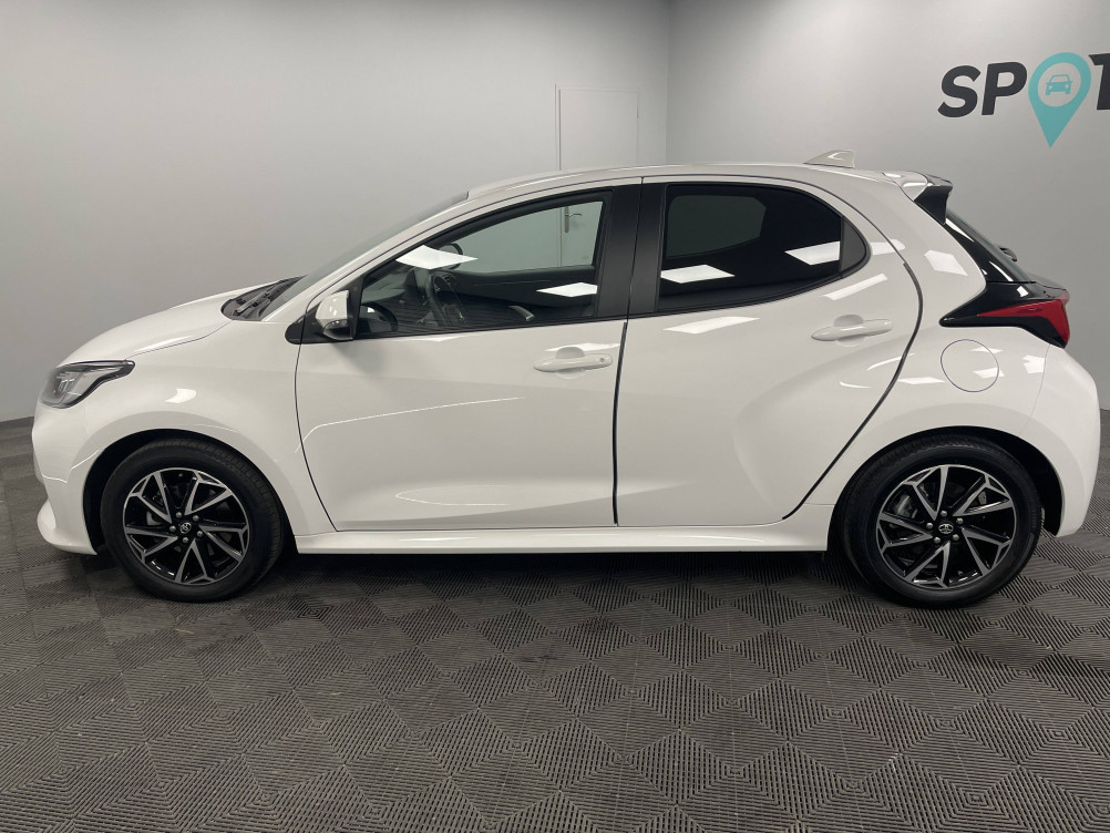 Acheter Toyota Yaris Yaris Hybride 116h Design 5p occasion dans les concessions du Groupe Faurie