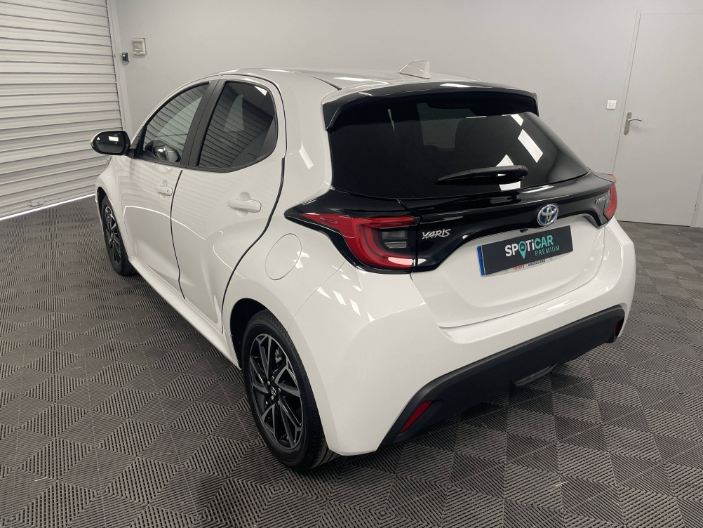 Acheter Toyota Yaris Yaris Hybride 116h Design 5p occasion dans les concessions du Groupe Faurie