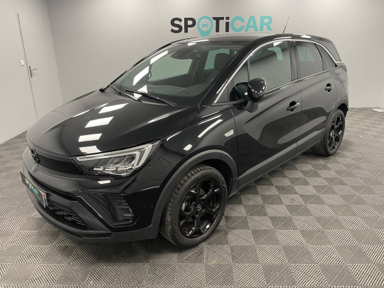 Acheter Opel Crossland Crossland 1.2 Turbo 110 ch BVM6 Elegance 5p occasion dans les concessions du Groupe Faurie