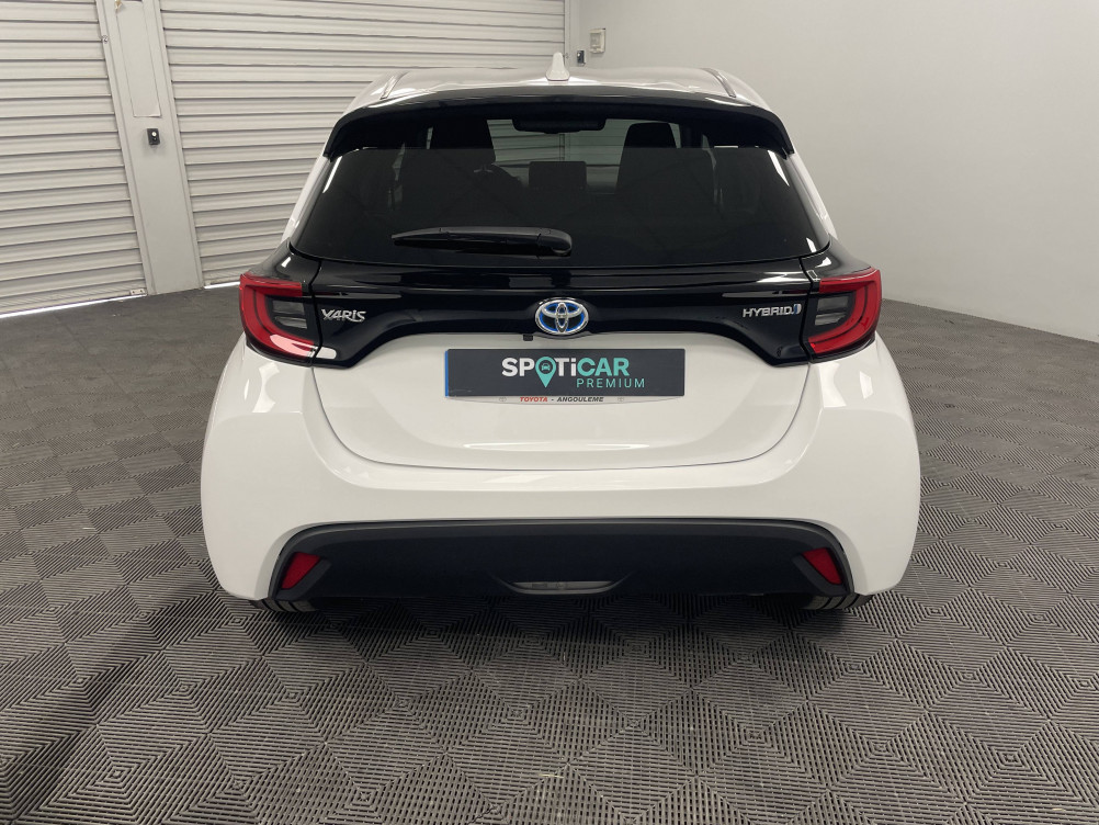 Acheter Toyota Yaris Yaris Hybride 116h Design 5p occasion dans les concessions du Groupe Faurie