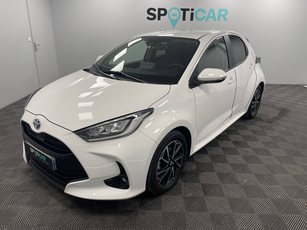 Acheter Toyota Yaris Yaris Hybride 116h Design 5p occasion dans les concessions du Groupe Faurie