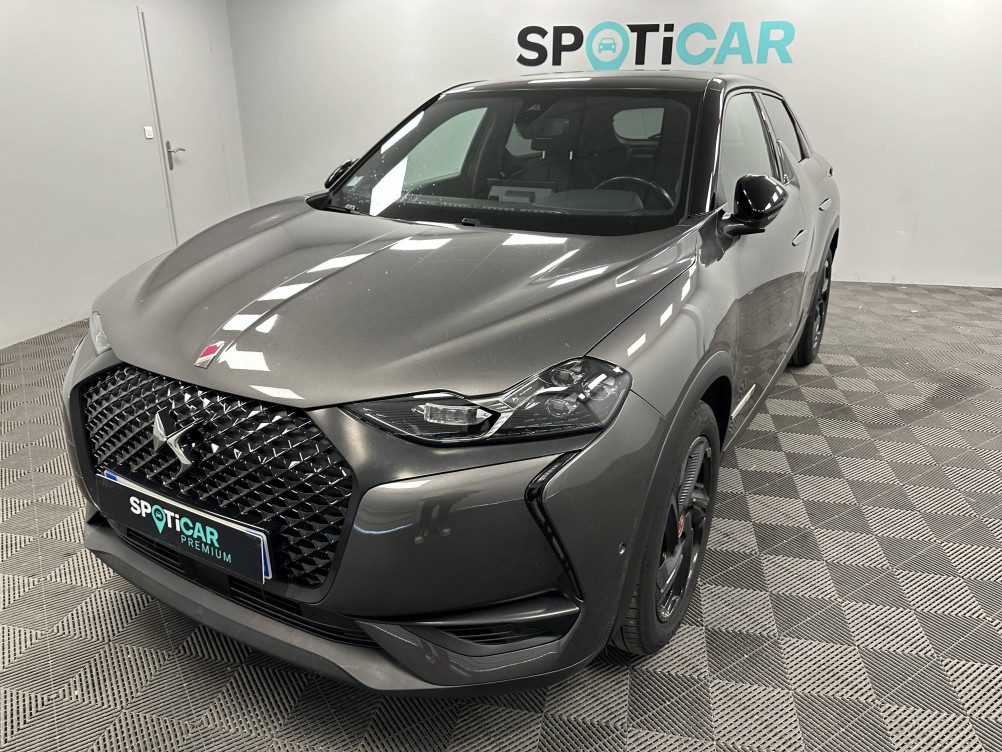 Acheter Ds Ds3 DS3 Crossback PureTech 100 BVM6 Performance Line+ 5p occasion dans les concessions du Groupe Faurie