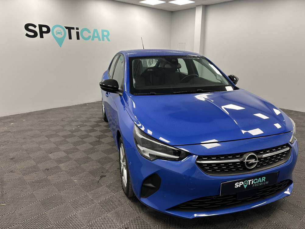 Acheter Opel Corsa Corsa 1.2 Turbo 100 ch BVM6 Elegance Business 5p occasion dans les concessions du Groupe Faurie