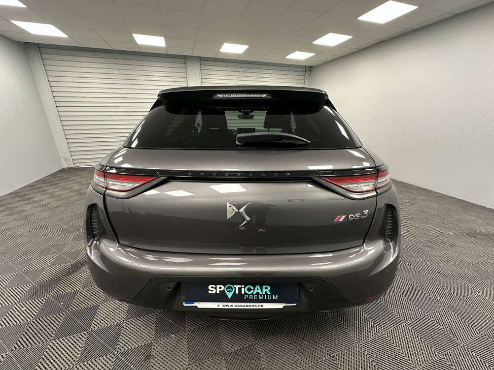 Acheter Ds Ds3 DS3 Crossback PureTech 100 BVM6 Performance Line+ 5p occasion dans les concessions du Groupe Faurie