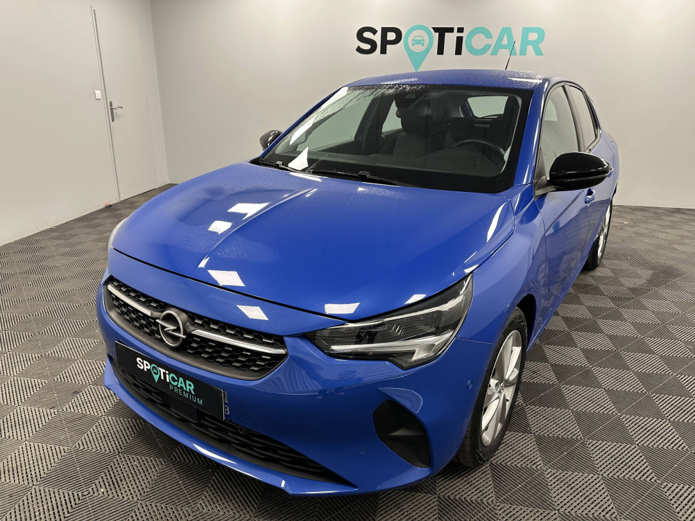 Acheter Opel Corsa Corsa 1.2 Turbo 100 ch BVM6 Elegance Business 5p occasion dans les concessions du Groupe Faurie
