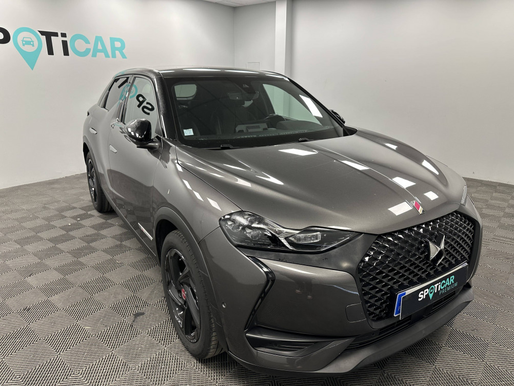Acheter Ds Ds3 DS3 Crossback PureTech 100 BVM6 Performance Line+ 5p occasion dans les concessions du Groupe Faurie