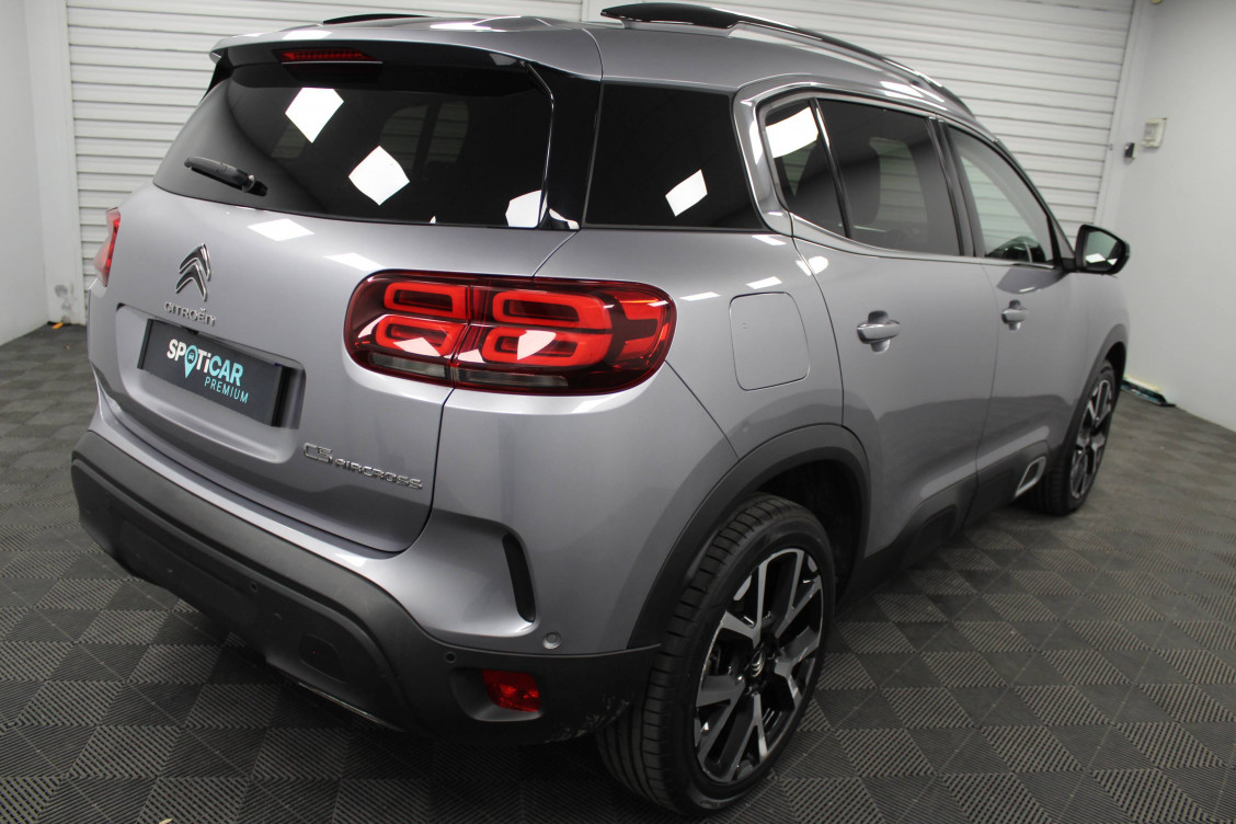 Acheter Citroën C5 Aircross C5 Aircross BlueHDi 130 S&S BVM6 Shine Pack 5p occasion dans les concessions du Groupe Faurie