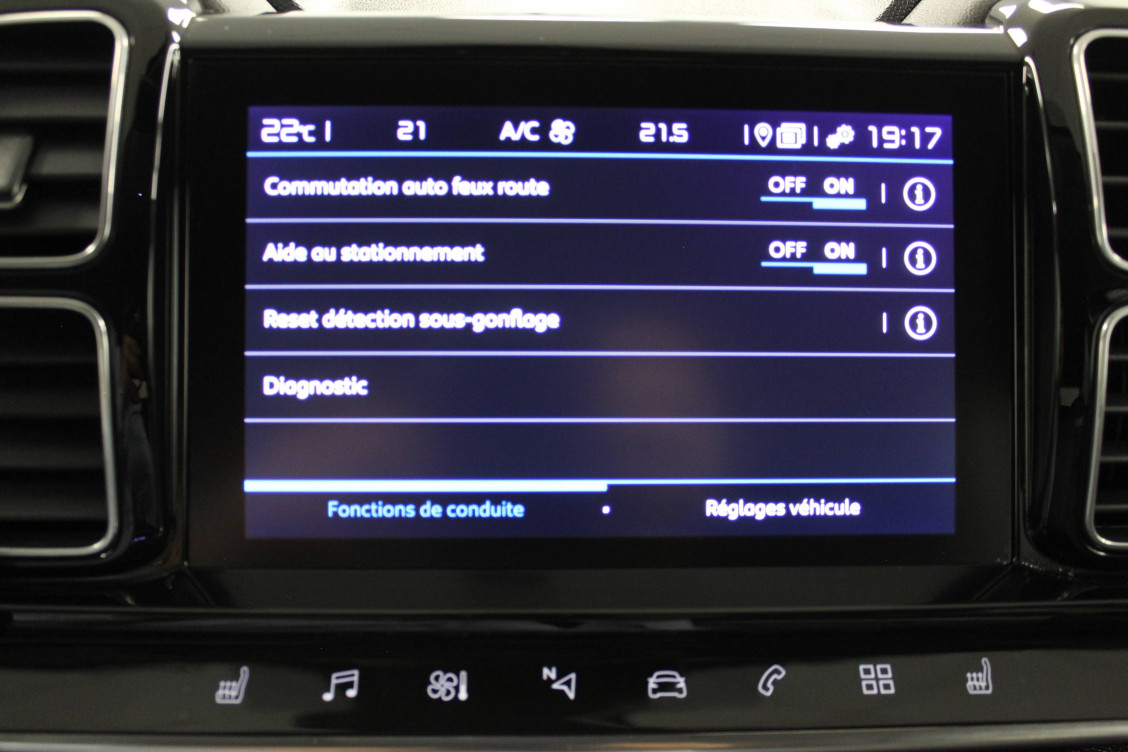 Acheter Citroën C5 Aircross C5 Aircross BlueHDi 130 S&S BVM6 Shine Pack 5p occasion dans les concessions du Groupe Faurie