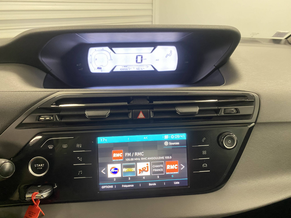 Acheter Citroën C4 Spacetourer C4 Spacetourer BlueHDi 130 S&S EAT8 Business 5p occasion dans les concessions du Groupe Faurie