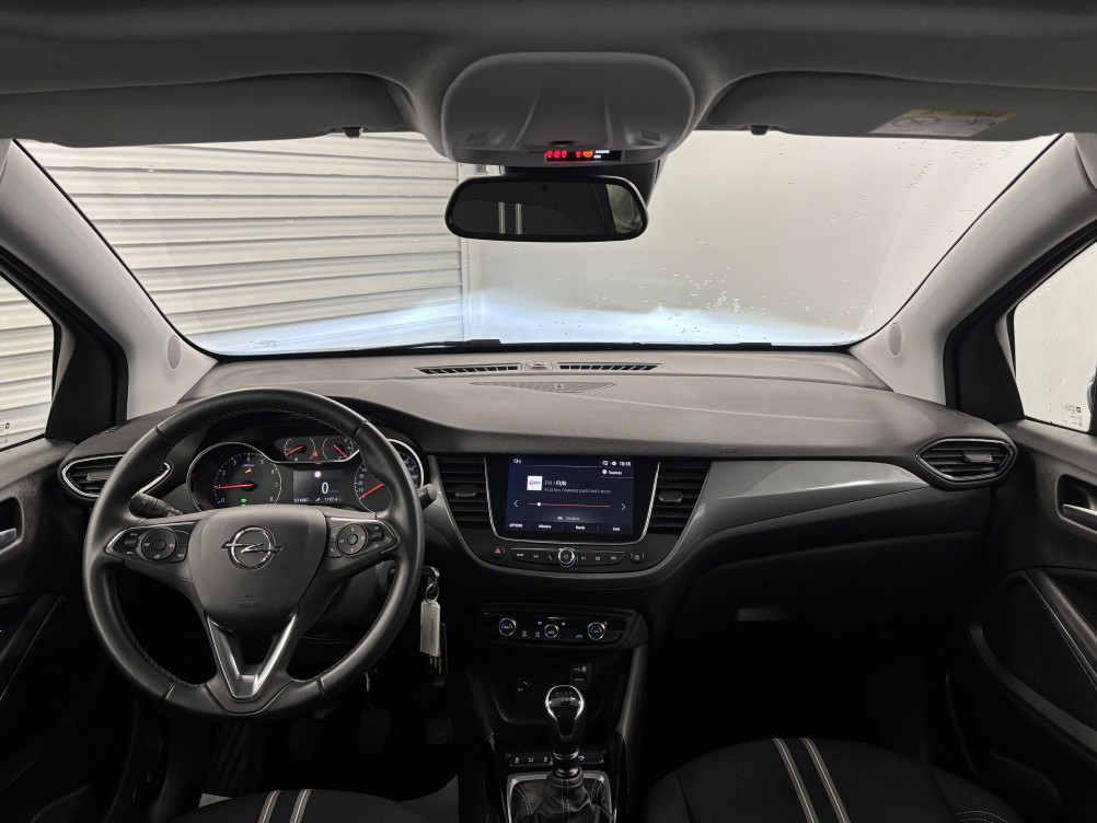 Acheter Opel Crossland Crossland 1.5 D 110 ch BVM6 Elegance 5p occasion dans les concessions du Groupe Faurie