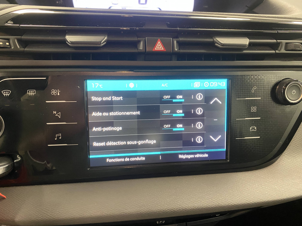 Acheter Citroën C4 Spacetourer C4 Spacetourer BlueHDi 130 S&S EAT8 Business 5p occasion dans les concessions du Groupe Faurie