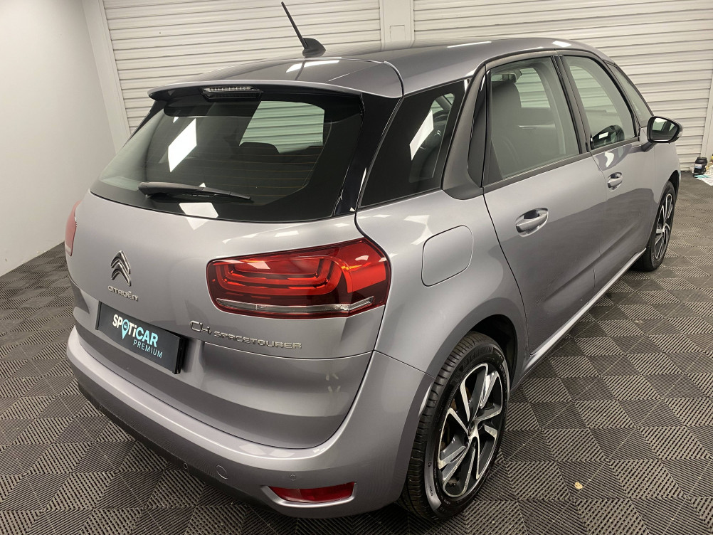 Acheter Citroën C4 Spacetourer C4 Spacetourer BlueHDi 130 S&S EAT8 Business 5p occasion dans les concessions du Groupe Faurie