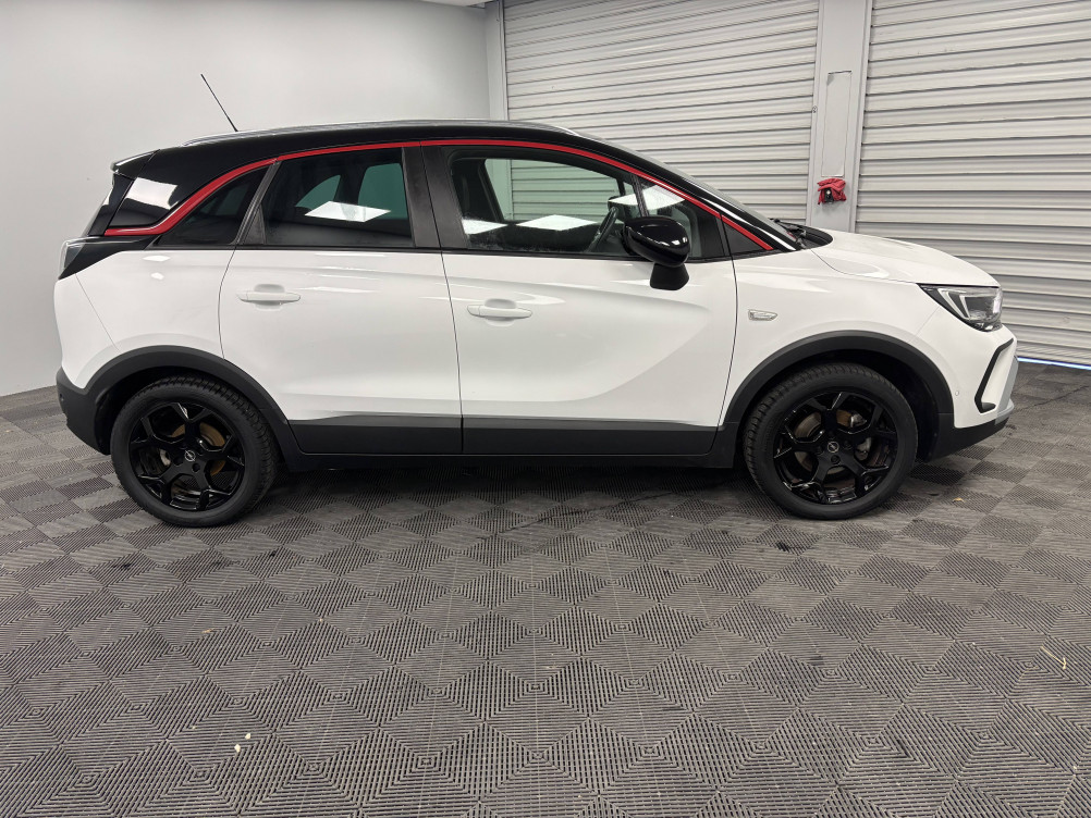 Acheter Opel Crossland Crossland 1.2 Turbo 110 ch BVM6 GS Line 5p occasion dans les concessions du Groupe Faurie