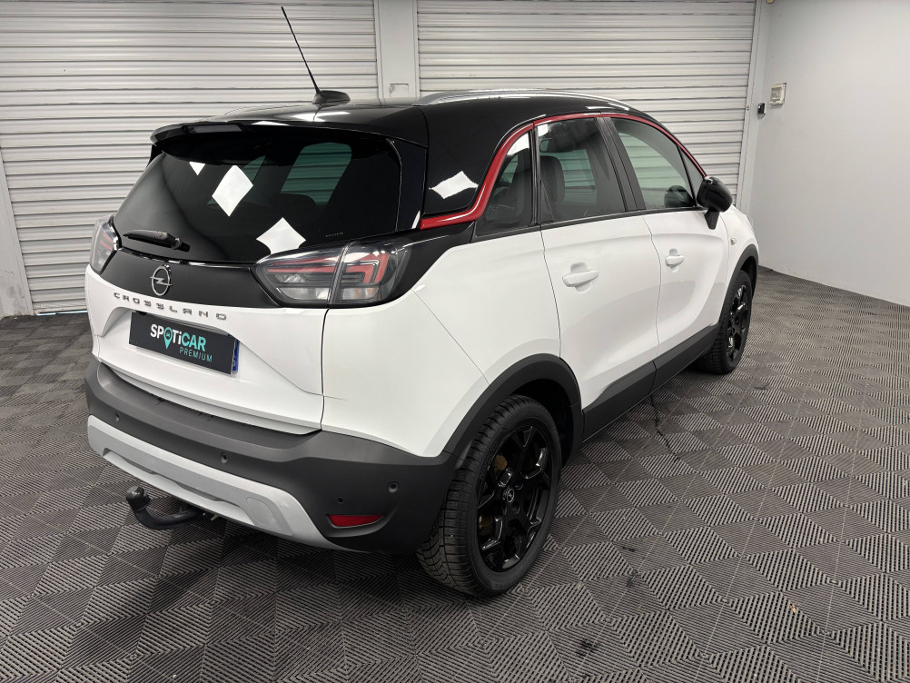Acheter Opel Crossland Crossland 1.2 Turbo 110 ch BVM6 GS Line 5p occasion dans les concessions du Groupe Faurie