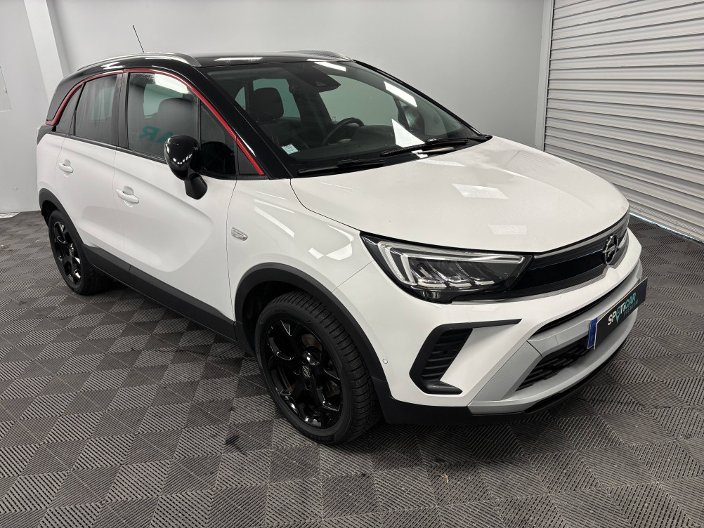 Acheter Opel Crossland Crossland 1.2 Turbo 110 ch BVM6 GS Line 5p occasion dans les concessions du Groupe Faurie