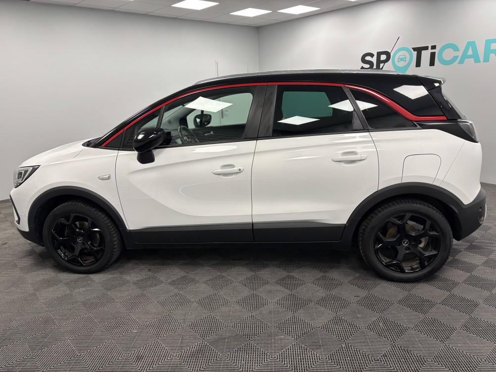 Acheter Opel Crossland Crossland 1.2 Turbo 110 ch BVM6 GS Line 5p occasion dans les concessions du Groupe Faurie