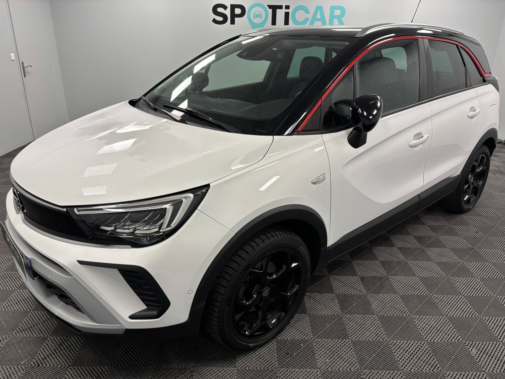 Acheter Opel Crossland Crossland 1.2 Turbo 110 ch BVM6 GS Line 5p occasion dans les concessions du Groupe Faurie