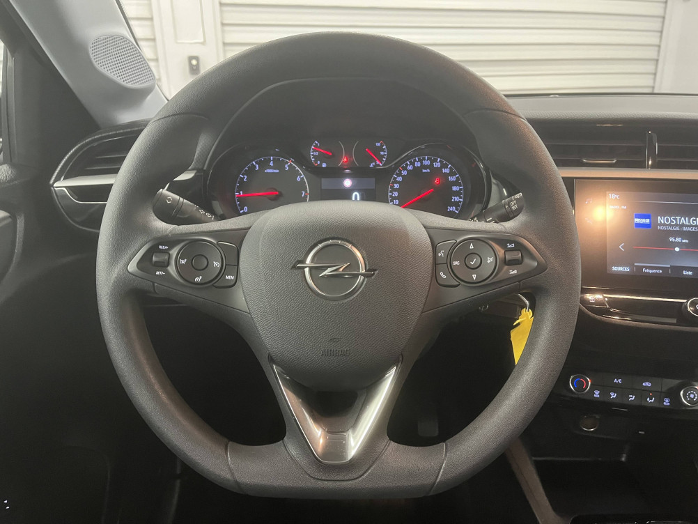 Acheter Opel Corsa Corsa 1.2 75 ch BVM5 Edition 5p occasion dans les concessions du Groupe Faurie