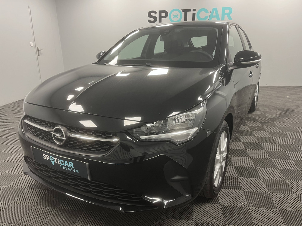 Acheter Opel Corsa Corsa 1.2 75 ch BVM5 Edition 5p occasion dans les concessions du Groupe Faurie